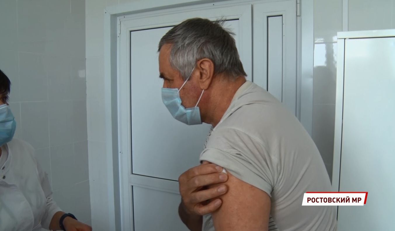 Около 90 тысяч жителей Ярославской области уже сделали прививку от коронавируса