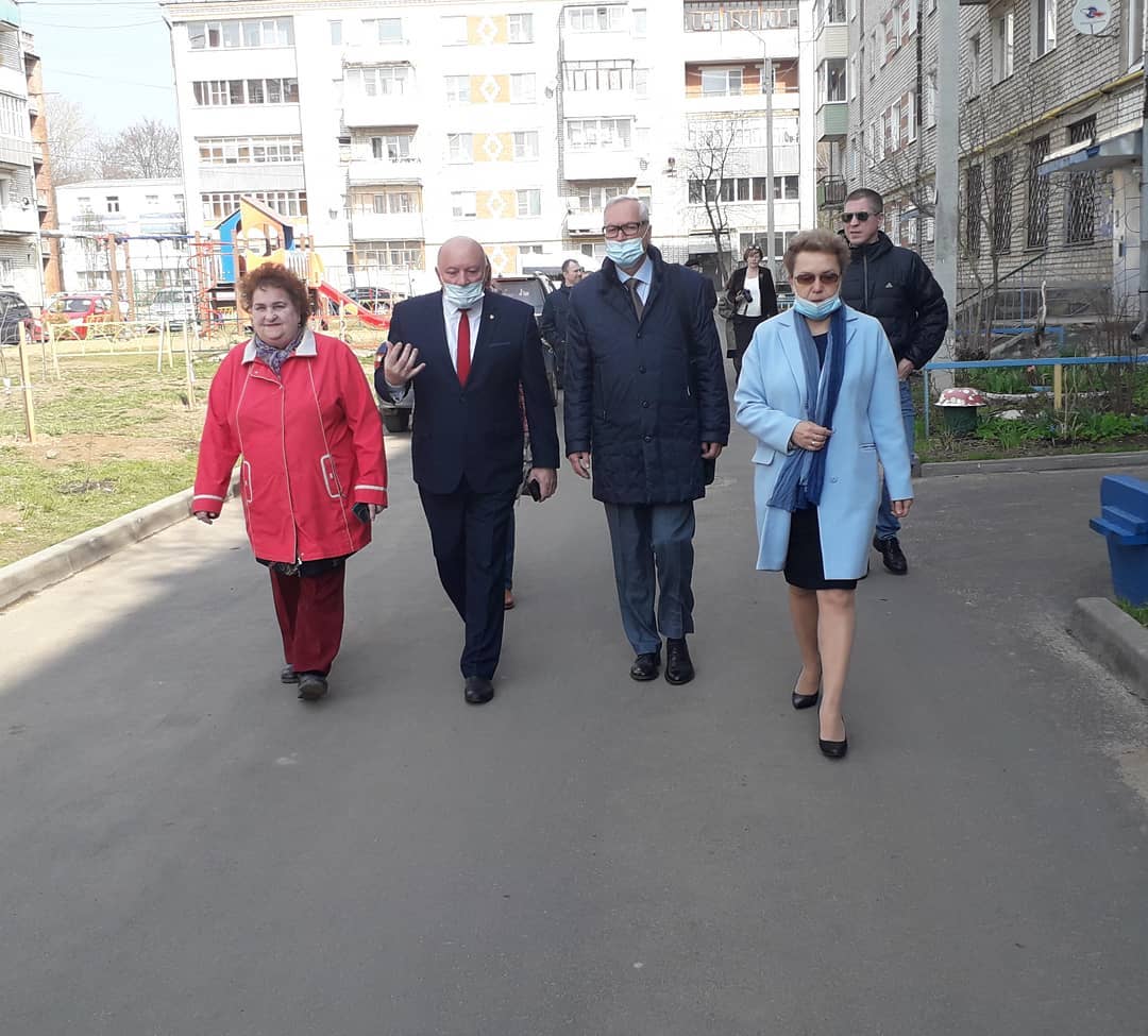 В Угличе благоустроят три двора, набережную и два парка