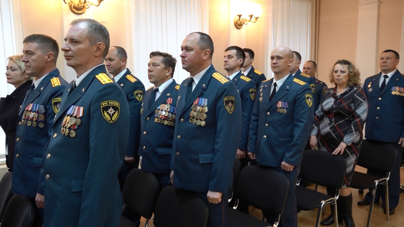 В День пожарной охраны в Ярославле наградили спасателей и всех причастных к празднику
