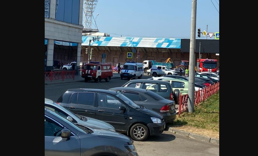 В Ярославле эвакуировали торговый центр «Аура»