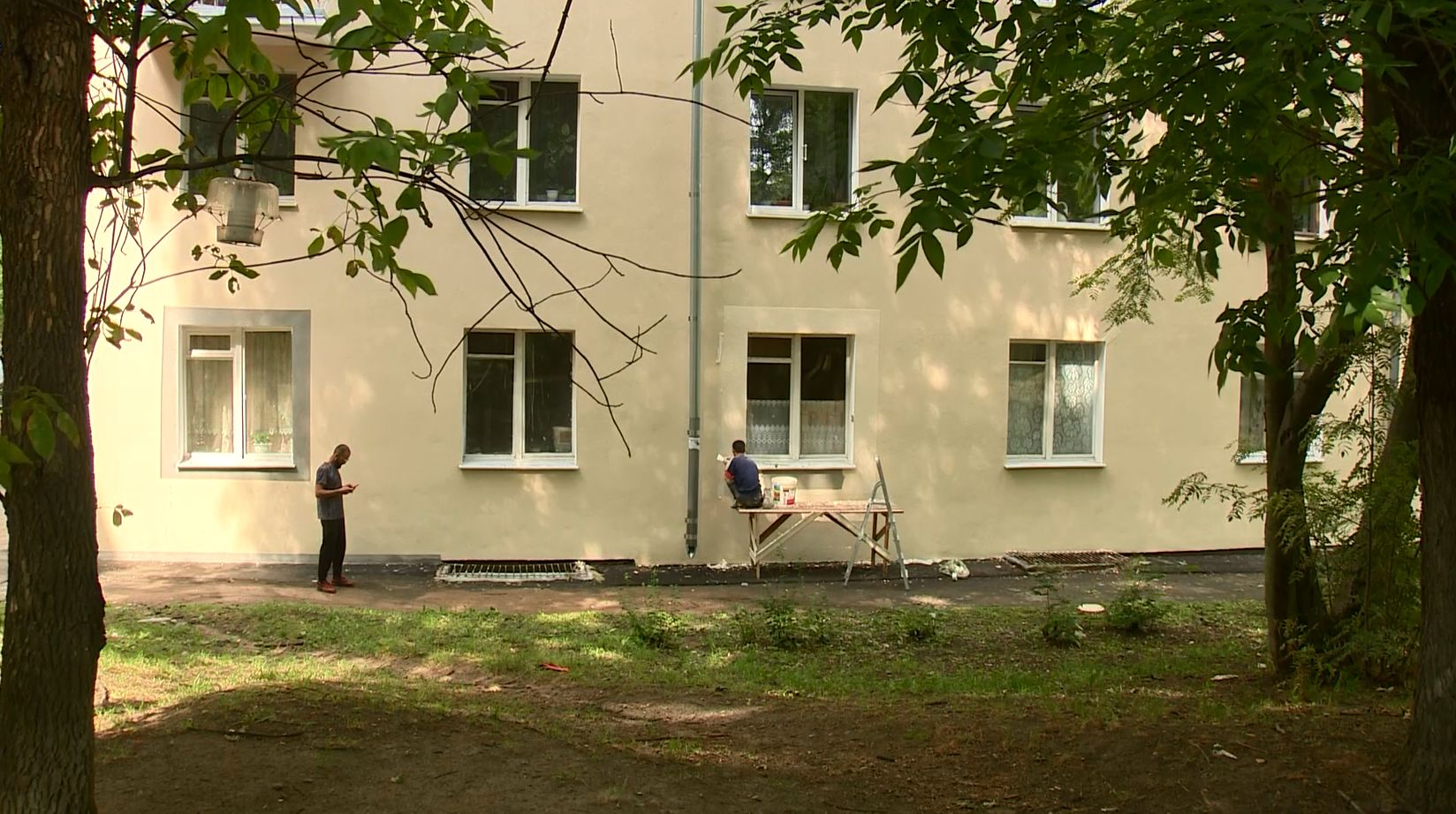 В Ярославле при капремонте многоквартирного дома на Павлова, 7 специалисты выявили косметические дефекты