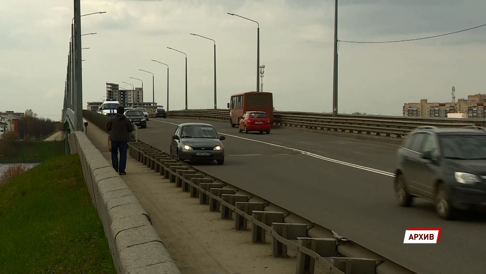 Октябрьский мост в Ярославле будут ремонтировать в сентябре