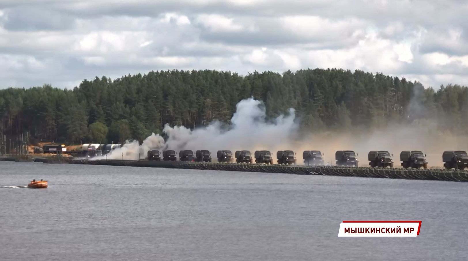 Масштабные военные учения прошли в Ярославской области