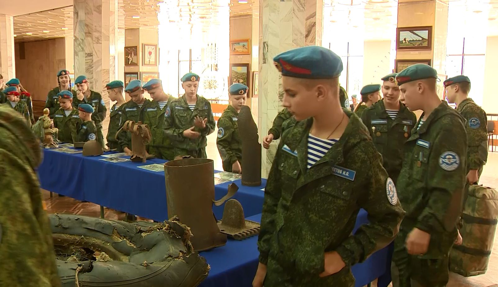 Ярославский клуб военно-патриотического воспитания «Десантник» отметил 20-летний юбилей
