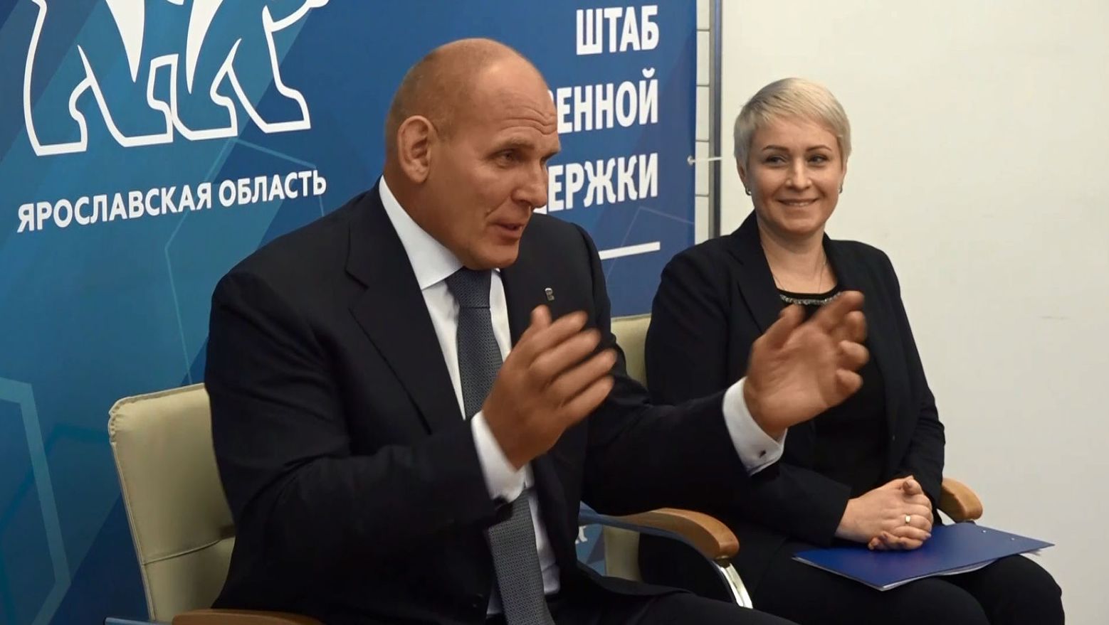 В рамках рабочей повестки сенатора Александра Карелина состоялась встреча с ярославской молодежью