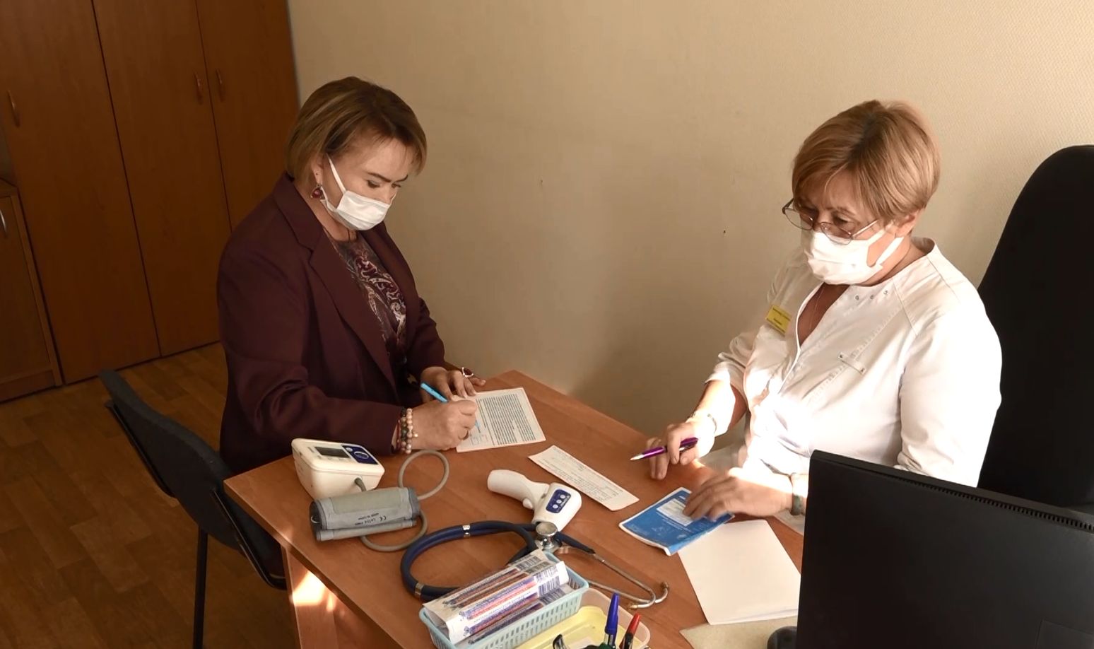 Новую вакцину от сезонного гриппа можно сделать в поликлиниках Ярославля по месту жительства