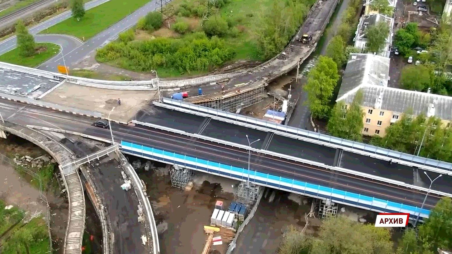 Добрынинский путепровод в Ярославле полностью открыли для движения транспорта
