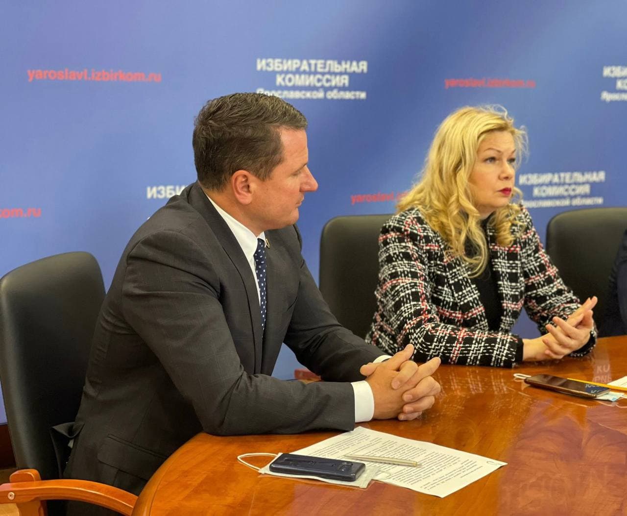 Член Штаба общественного наблюдения за выборами Татьяна Акопова рассказала об итогах организации электронного голосования в Ярославской области на пресс-конференции