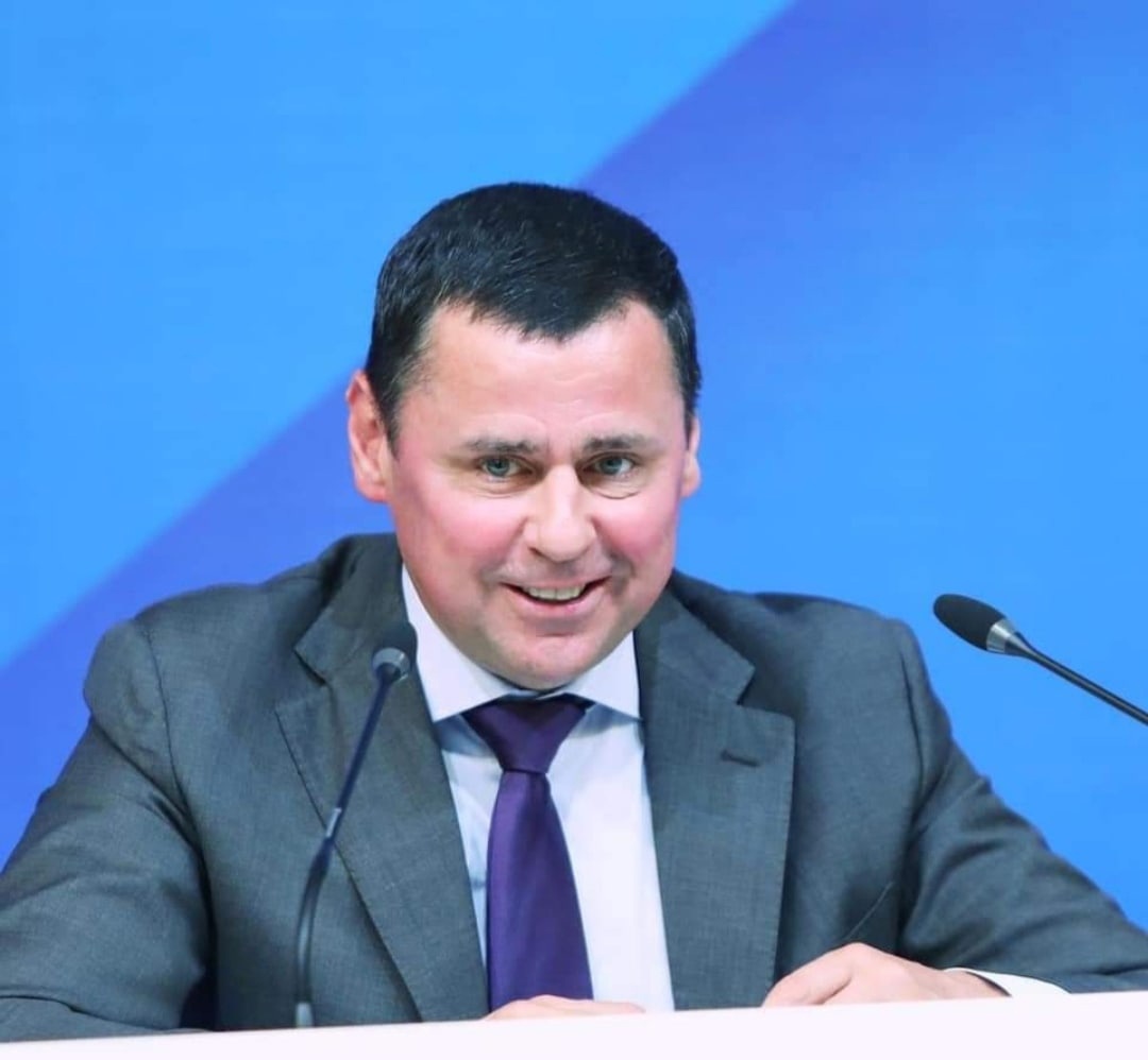 Поздравляем с Днём рождения экс-губернатора Ярославской области Дмитрия Миронова