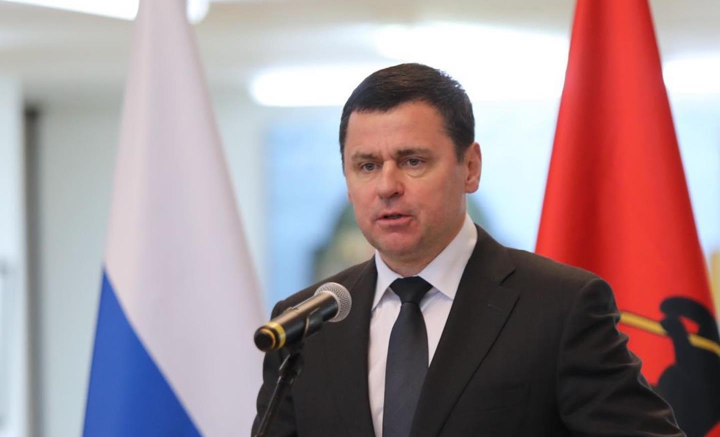Дмитрий Миронов поблагодарил жителей и команду Правительства Ярославской области за совместную работу