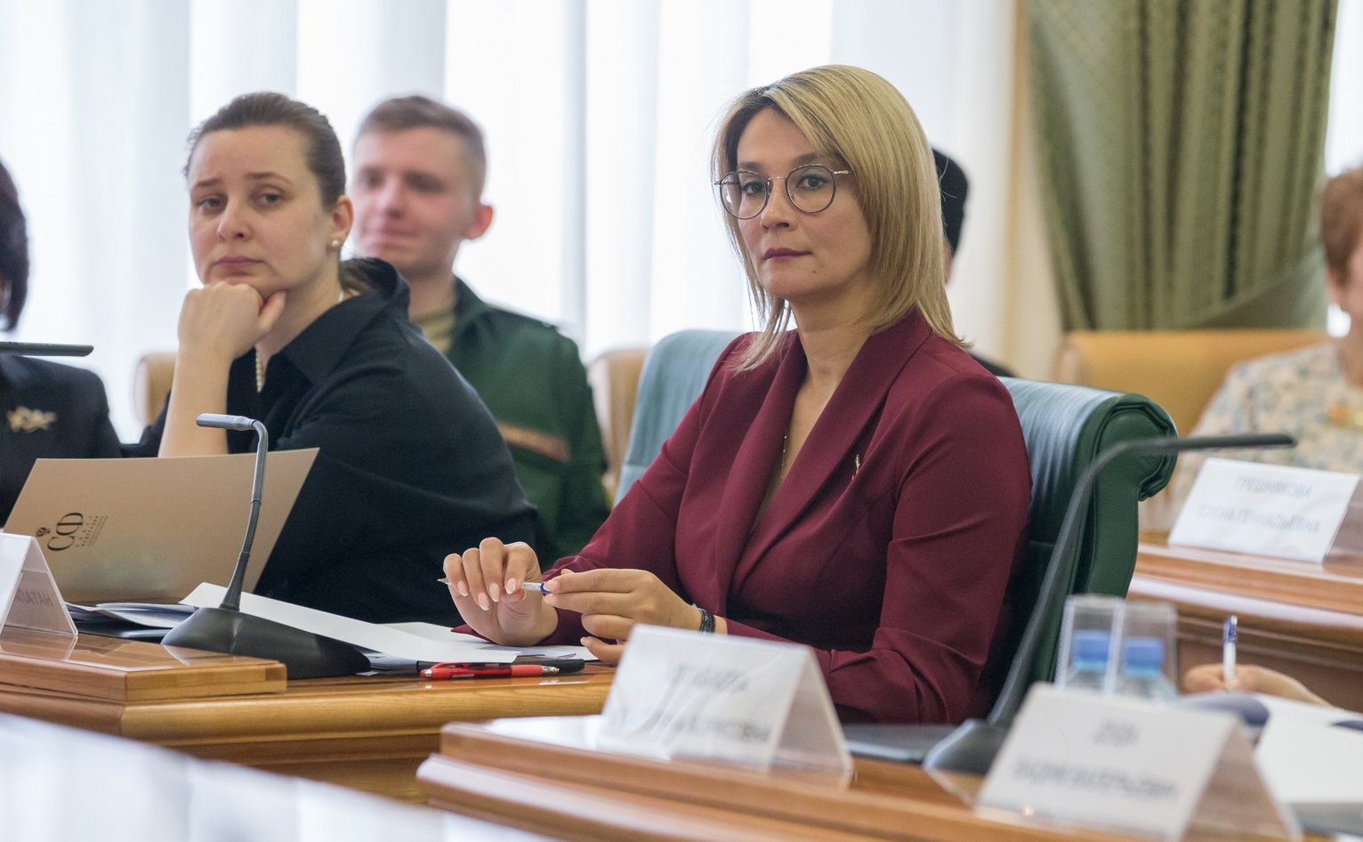 Наталия Косихина: Мне посчастливилось работать в сильной команде губернатора Миронова