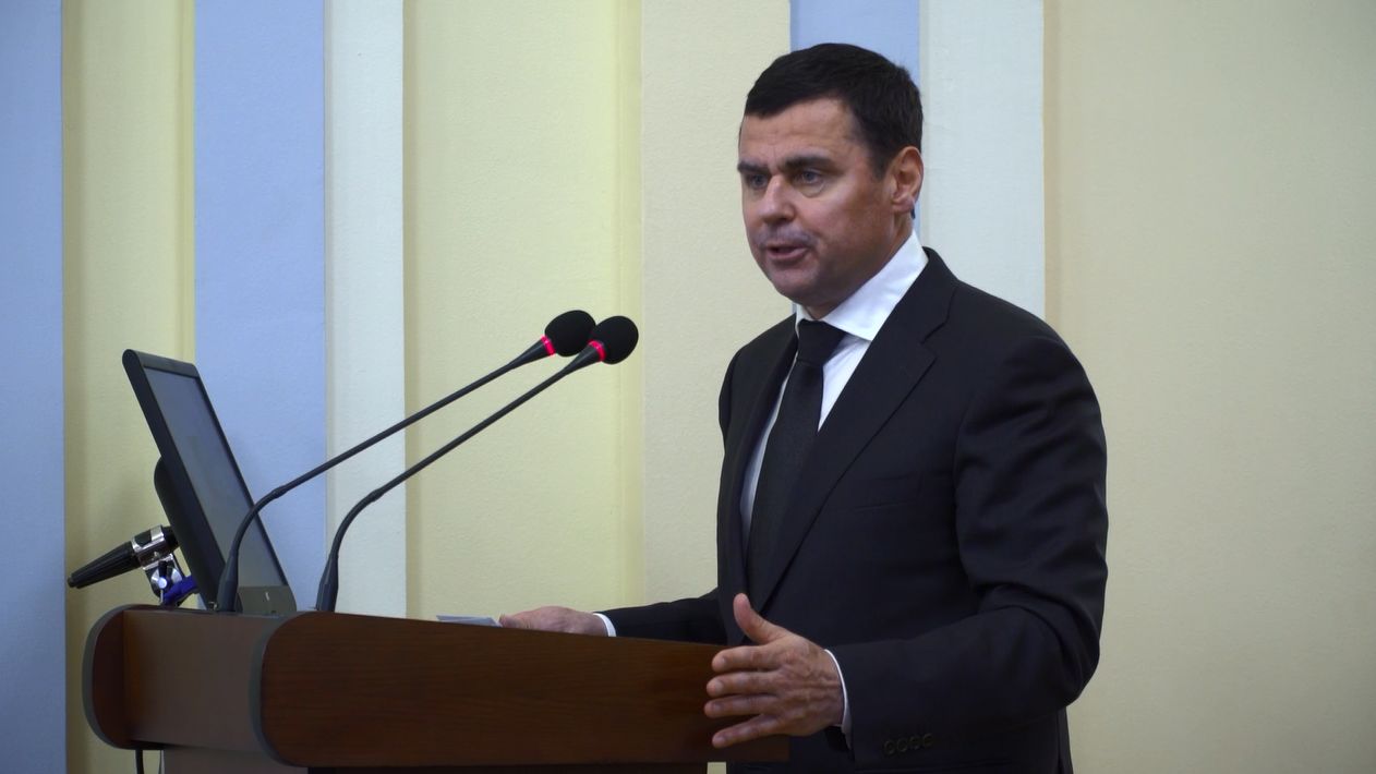 Экс-губернатор Ярославской области Дмитрий Миронов тепло попрощался с жителями
