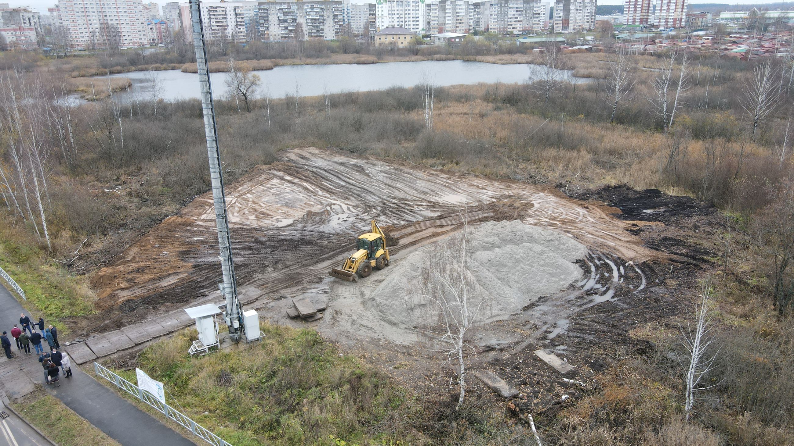 Благоустройство Озерной гривки в Ярославле оценила комиссия мэрии города