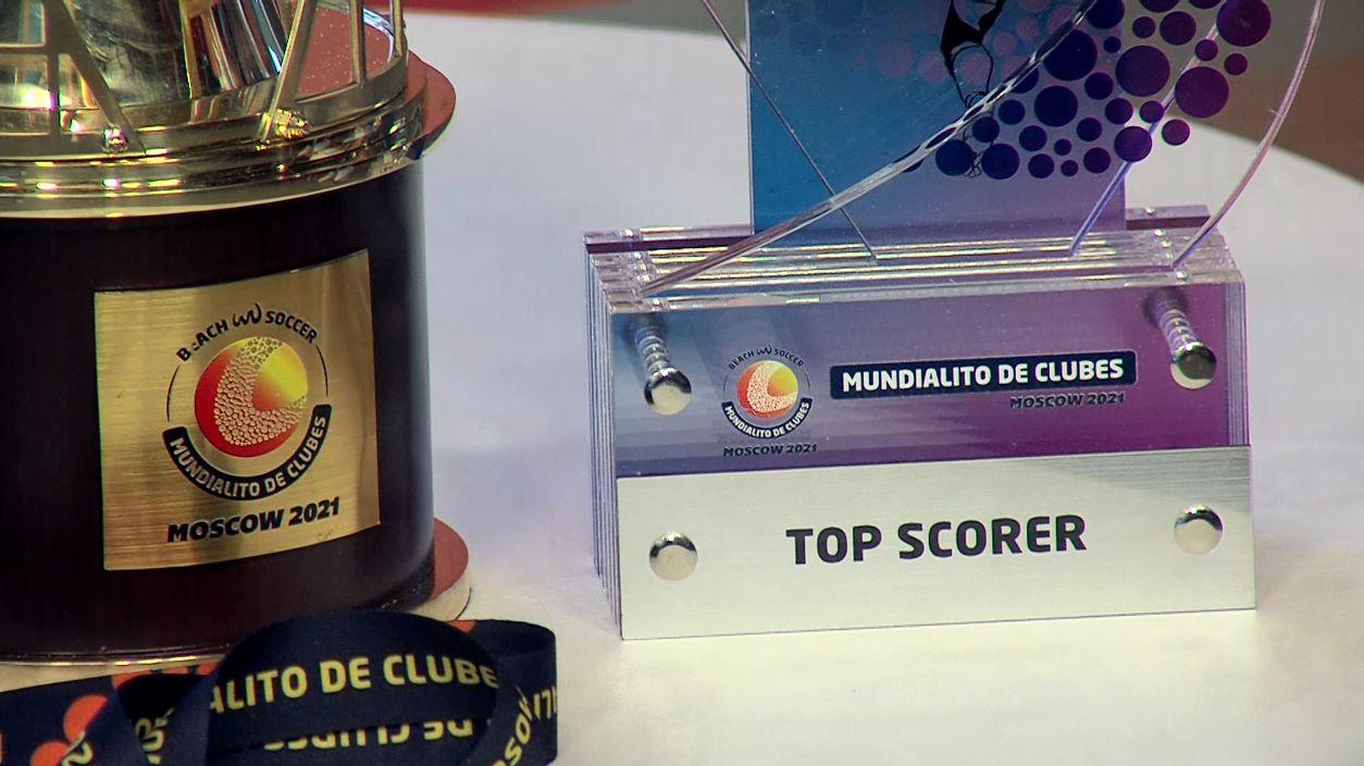 Трёхкратный чемпион мира клубного чемпионата Мундиалито, лучший игрок и бомбардир турнира ярославец Борис Никоноров дал эксклюзивное интервью «Первому Ярославскому» телеканалу