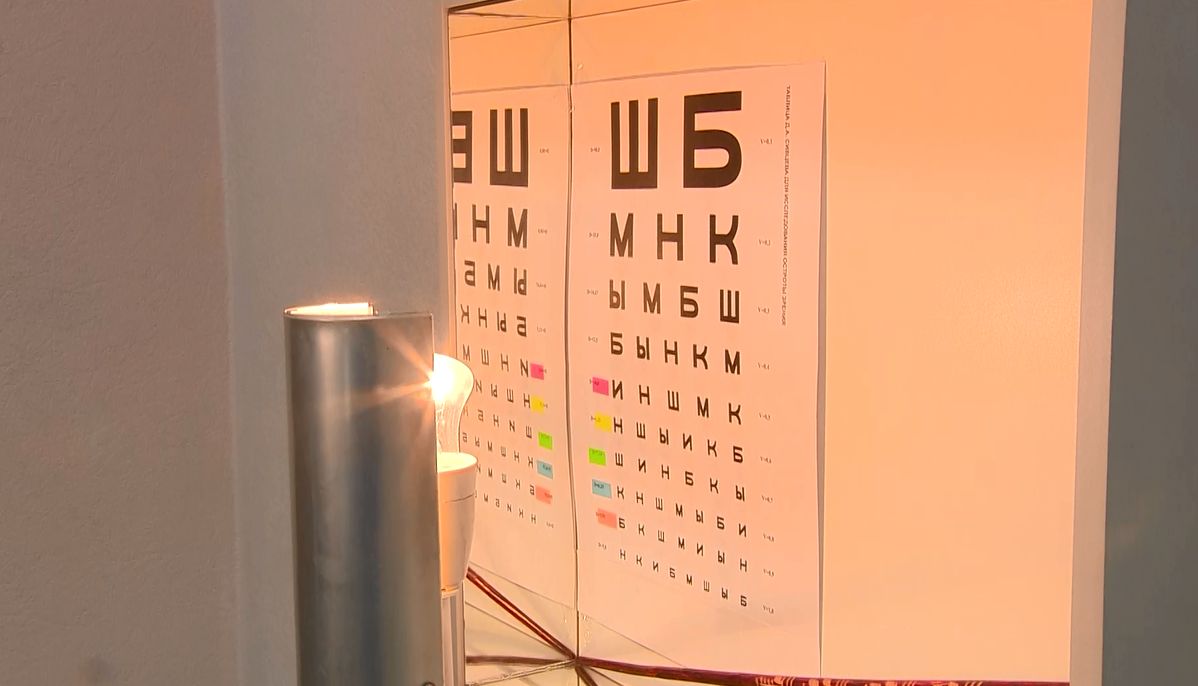 В областной клинической больнице Ярославля ремонтируют офтальмологическое отделение