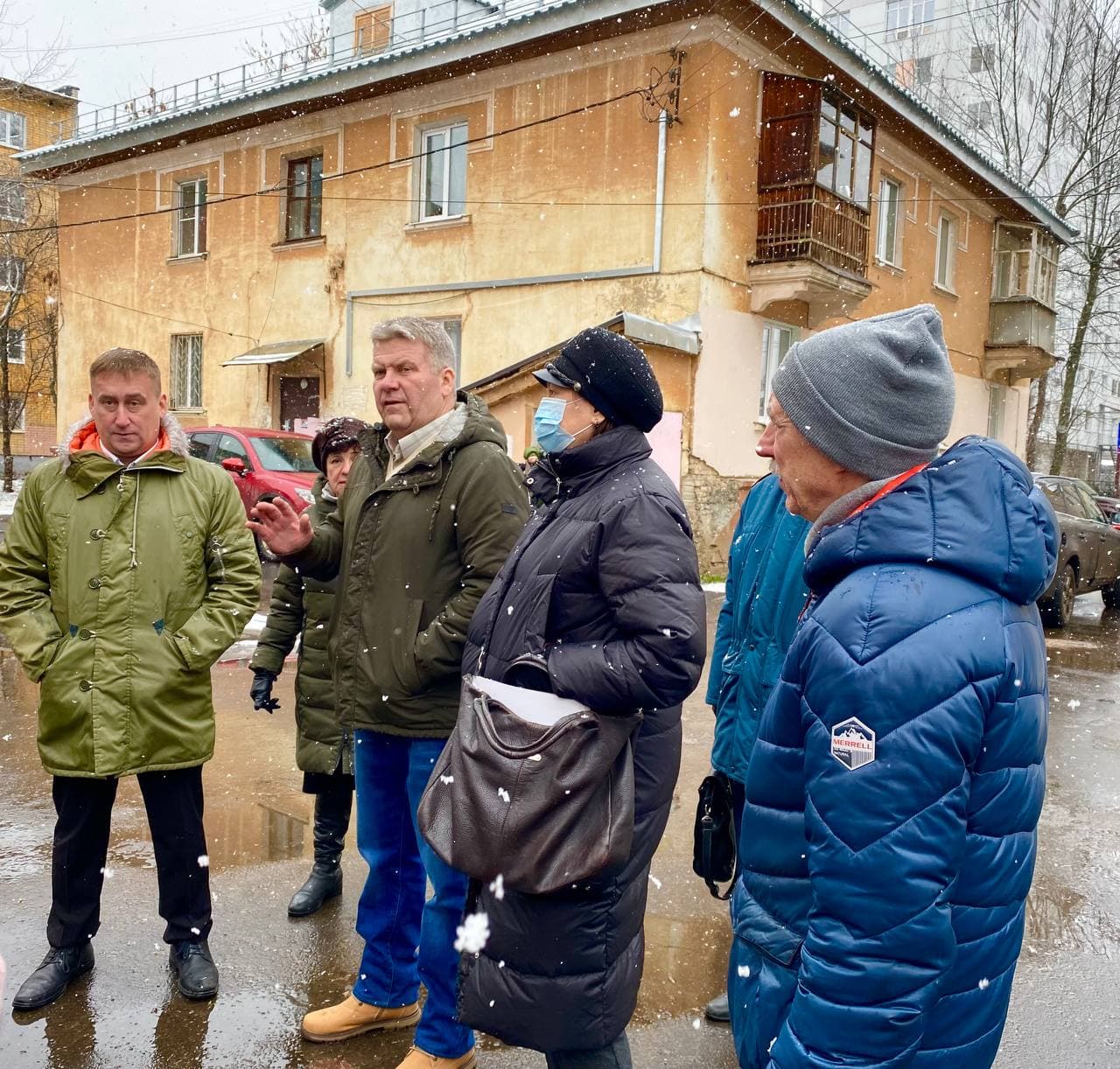 Общественная палата поможет ярославцам в благоустройстве двора