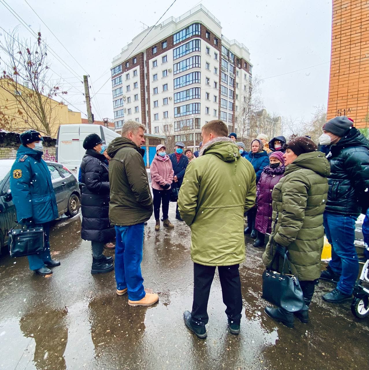 Общественная палата поможет ярославцам в благоустройстве двора
