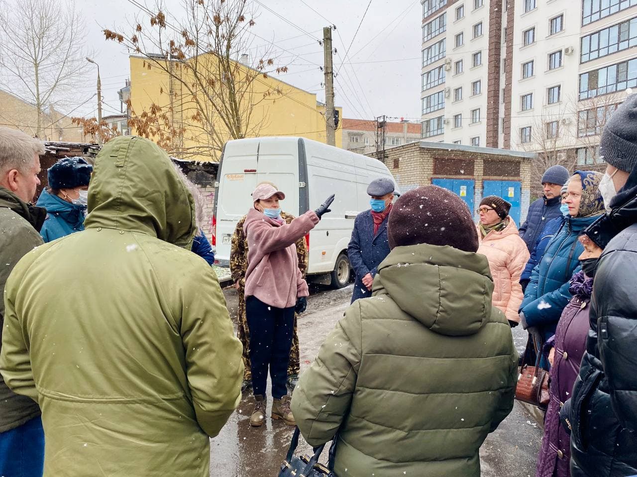 Общественная палата поможет ярославцам в благоустройстве двора