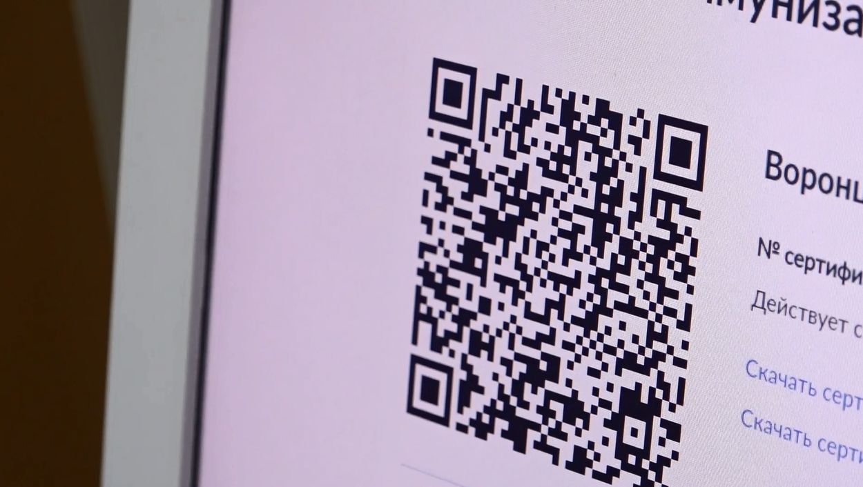 Госдума приняла в первом чтении законопроект о QR-кодах
