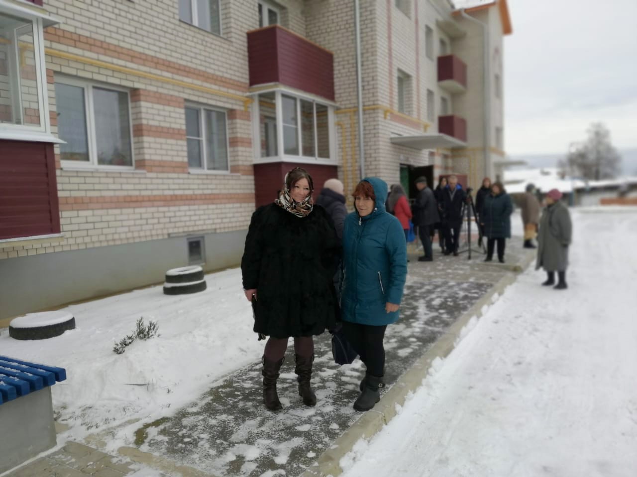 В Новом Некоузе Ярославской области расселили жильцов трех аварийных домов