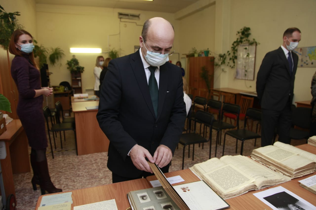 Рыбинскому филиалу Государственного архива исполнилось 100 лет