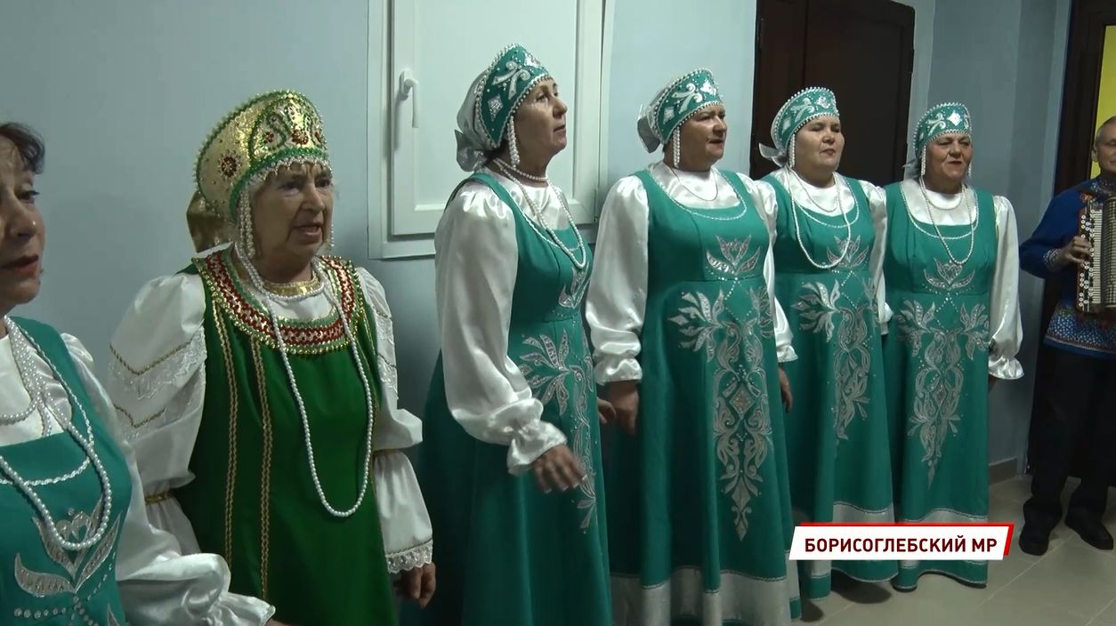 В поселке Красный Октябрь Ярославской области после ремонта открыли дом культуры