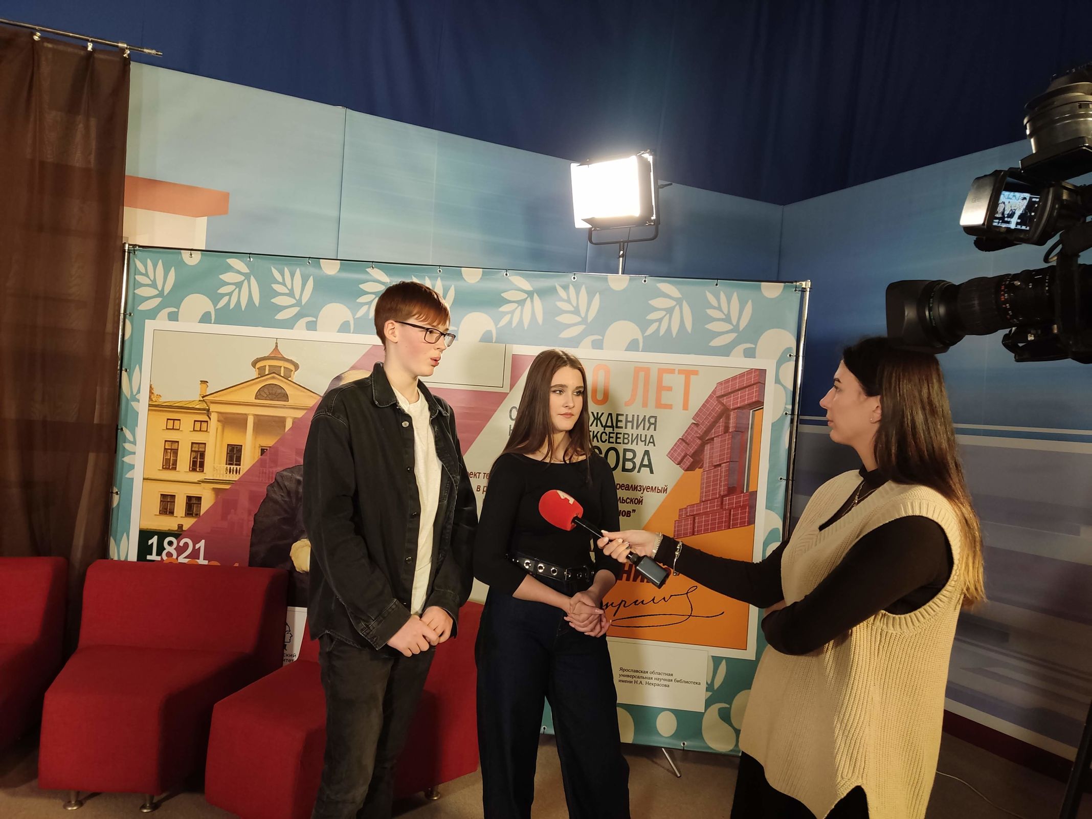 Некрасов – для каждого: поэтический проект «Первого Ярославского» перешёл в стадию самостоятельных репетиций команд