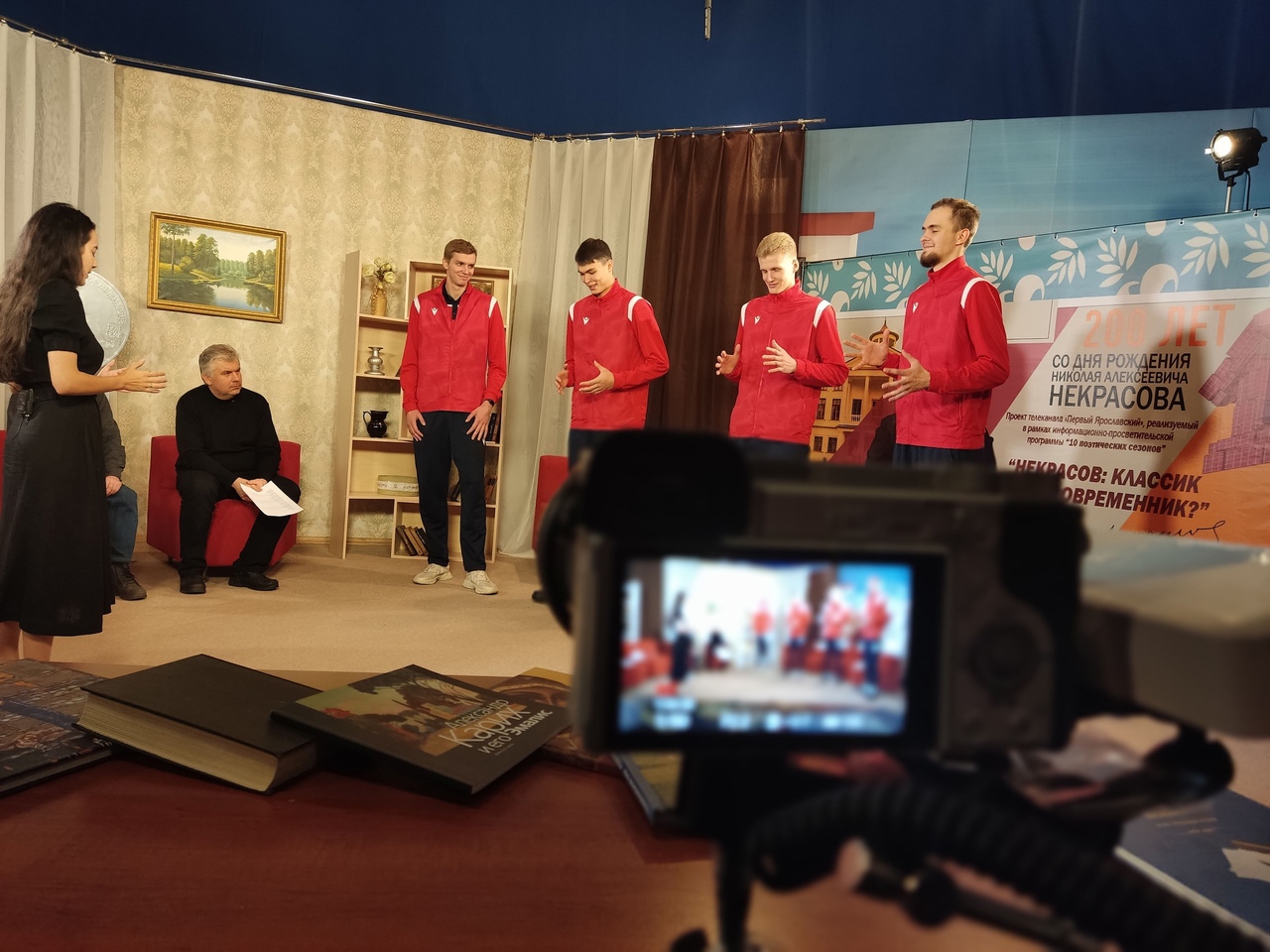 Кульминация поэтического проекта «Первого Ярославского» совсем скоро