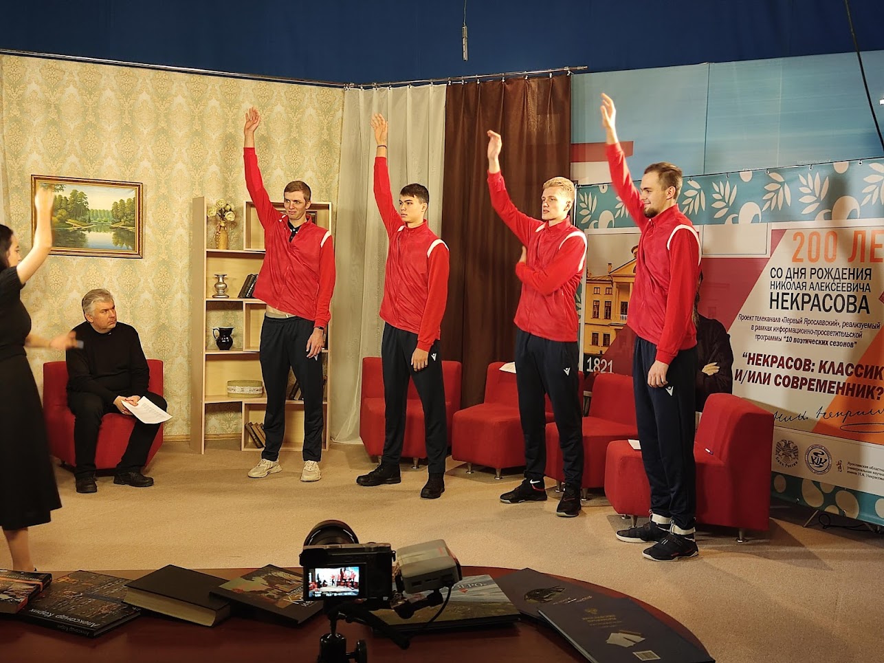 Премьера - «Первый Ярославский» подготовил телеверсию поэтического марафона, посвященного Николаю Некрасову