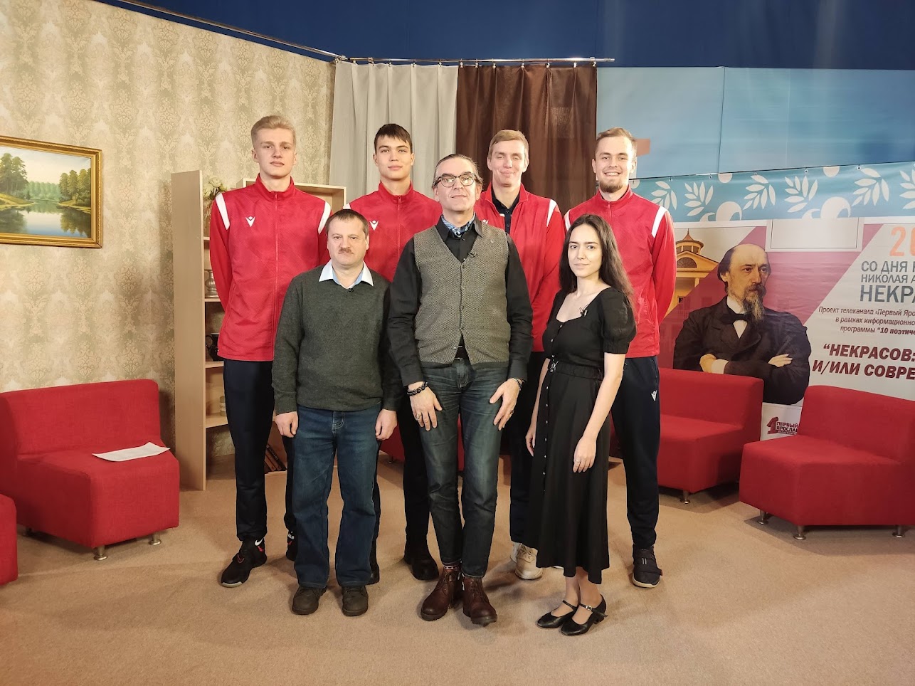 Премьера - «Первый Ярославский» подготовил телеверсию поэтического марафона, посвященного Николаю Некрасову