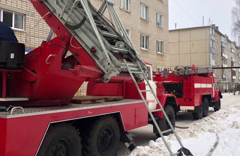 В Гаврилов-Яме Ярославской области сгорела квартира многодетной семьи