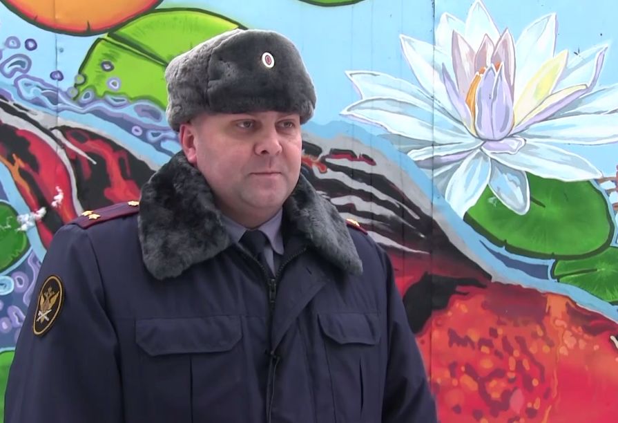 В колонии Ярославской области провели световое шоу