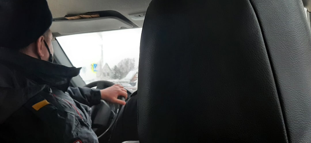 В Брагино задержали опасных преступников