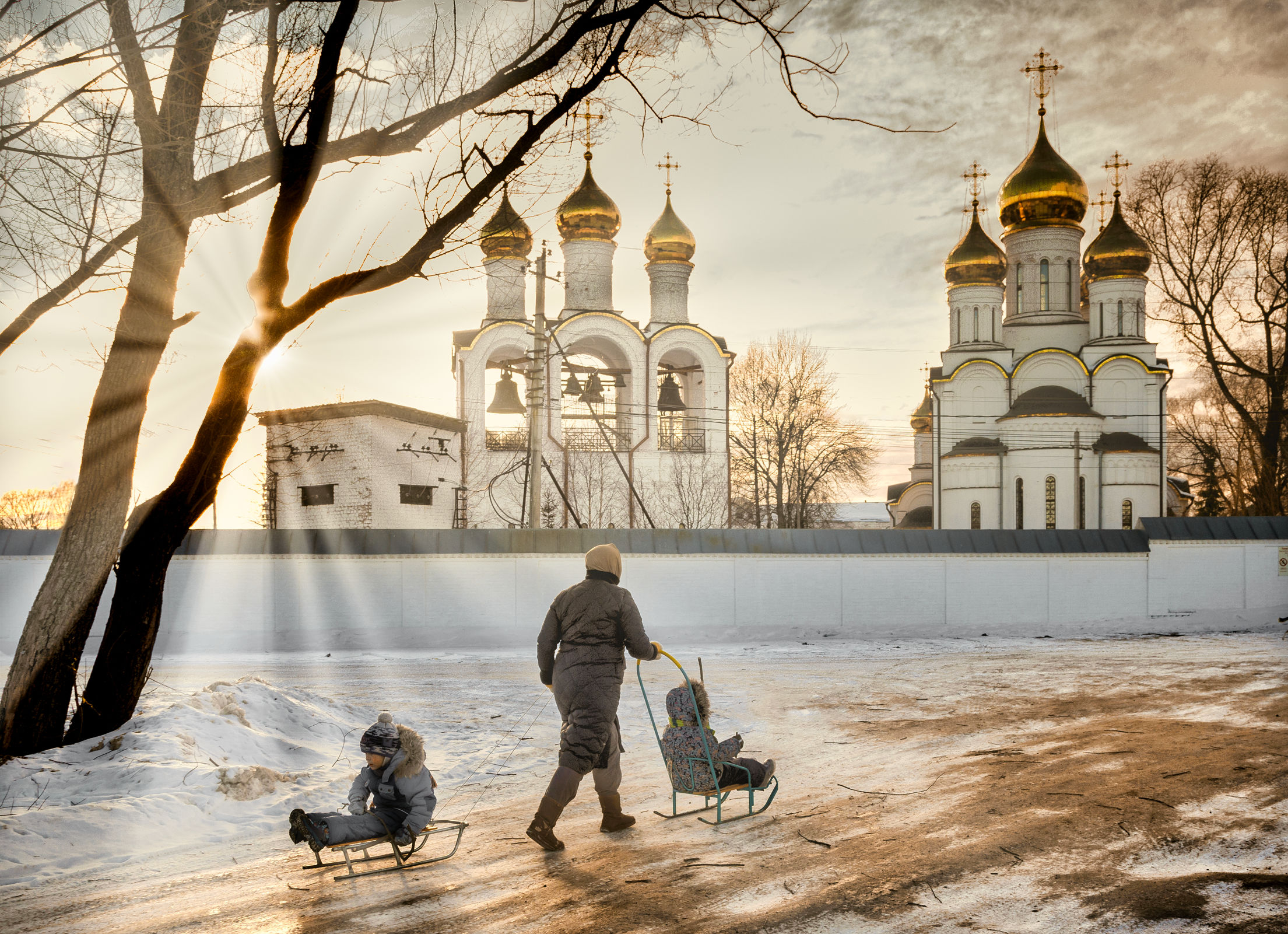 В топ-3 популярных направлений для путешествий на автобусе вошел Переславль-Залесский