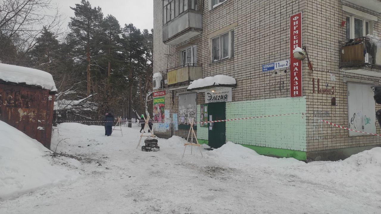 Следователи организовали проверку по факту падения глыбы льда на пенсионерку: новые подробности