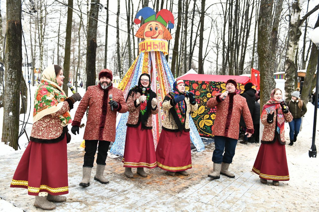 Программа масленичных гуляний в Ярославле