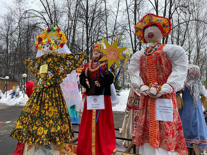В Ярославле началась масленичная неделя