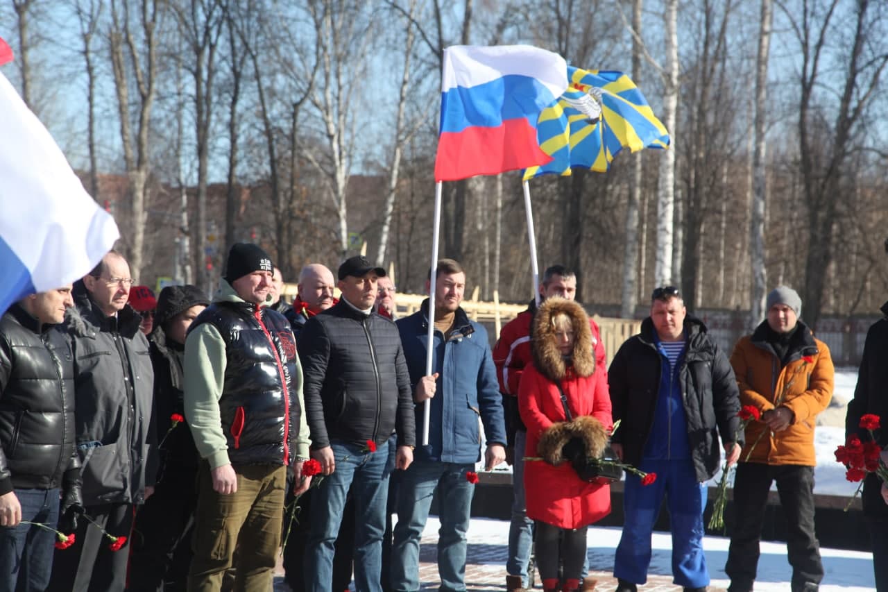 Автопробег в поддержку российской армии организовала «Единая Россия» в Ярославле