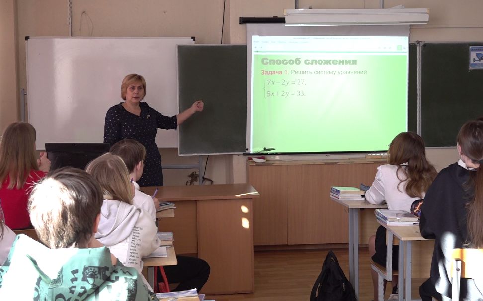 Команда учителей Кузнечихинской средней школы вышла в полуфинал всероссийского конкурса «Флагманы образования. Школа»