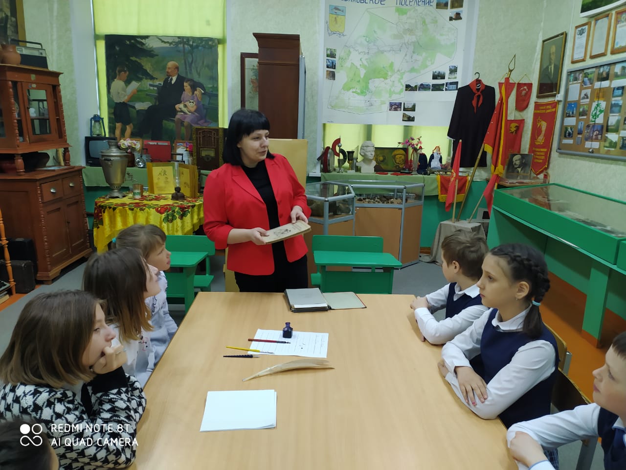 В Ярославской области проходит Фестиваль школьных музеев