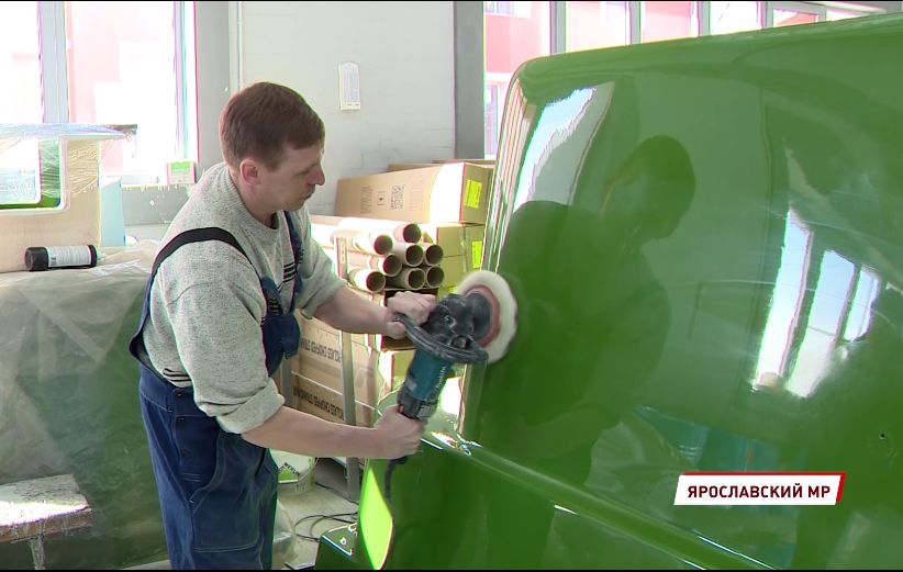 Бассейны производителя из Ярославской области помогут импортозамещению в условиях санкций