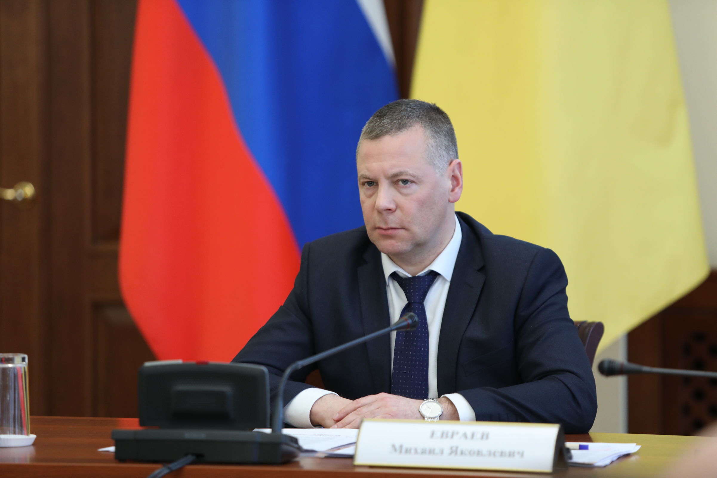 Михаил Евраев: «В Ярославскую область выехали 480 человек из ЛДНР»