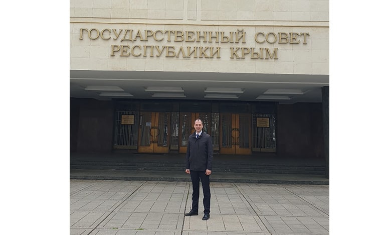 «Воссоединение с Россией - судьбоносное решение народа Крыма», - считает депутат Думы Угличского муниципального района