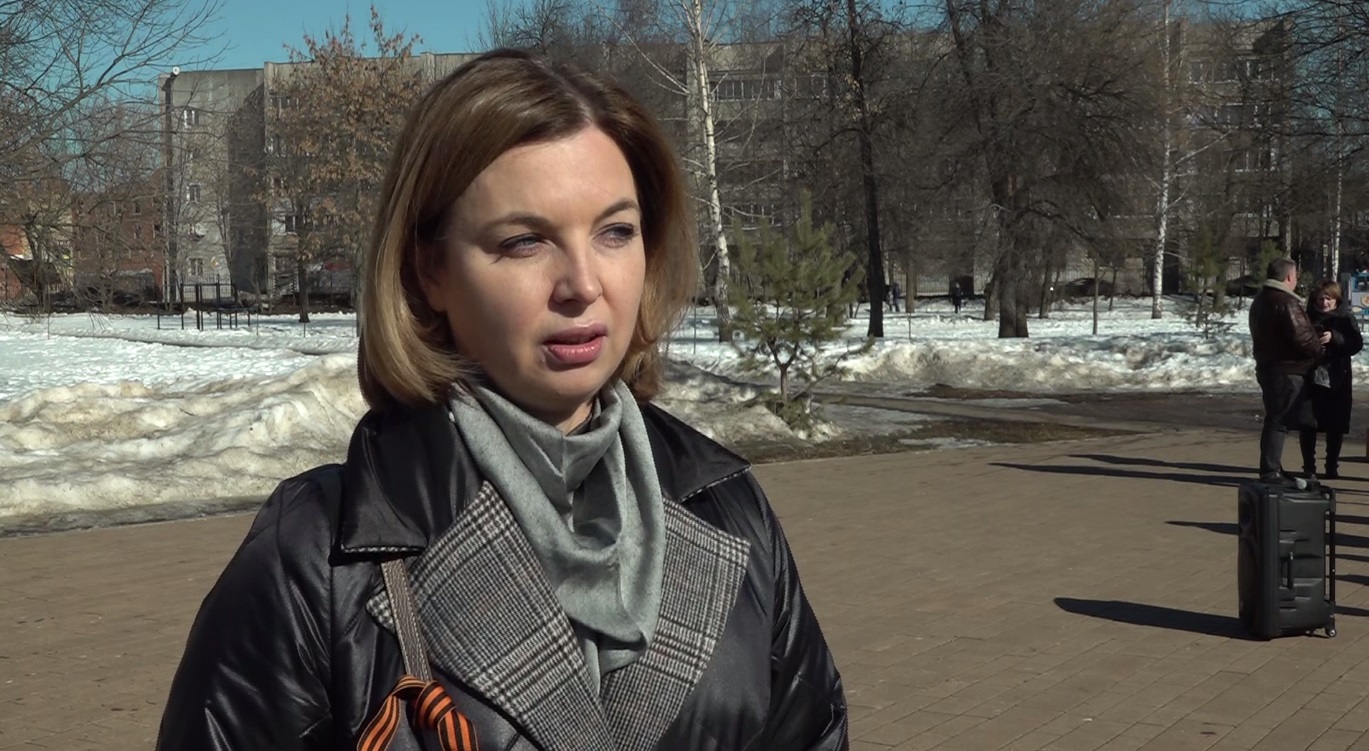 В Ярославле прошла масштабная акция в поддержку российской армии