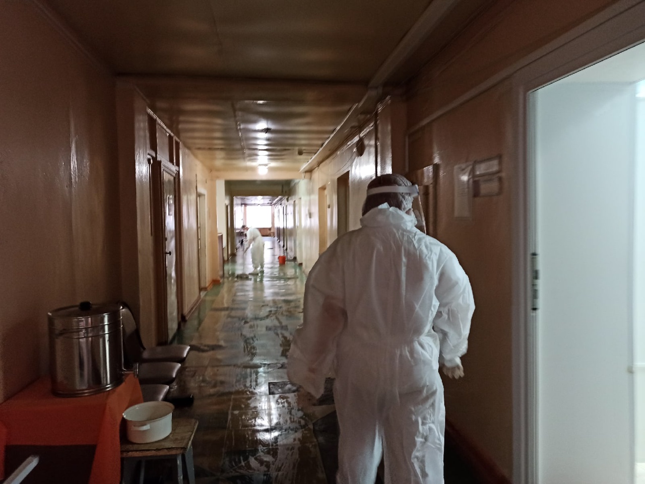 Ковид-коек в Ярославской области стало почти в два раза меньше