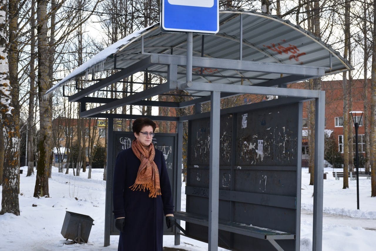 В Переславле- Залесском неизвестные громят автобусные остановки