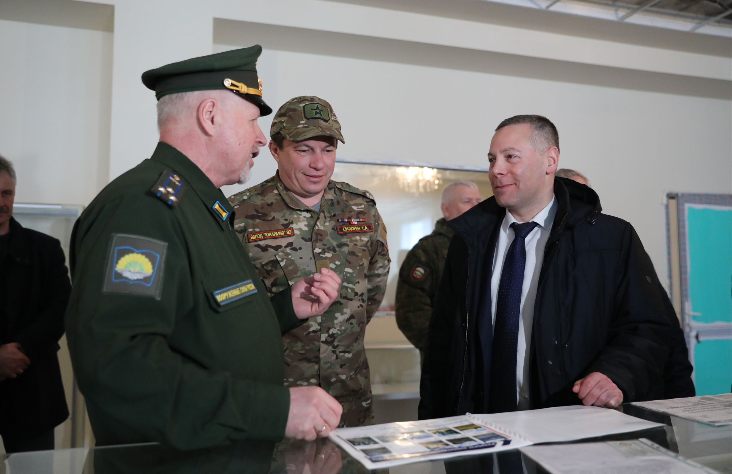 Идею присвоения имени Валентины Терешковой авиационно-спортивному центру в Карачихе поддержал Михаил Евраев