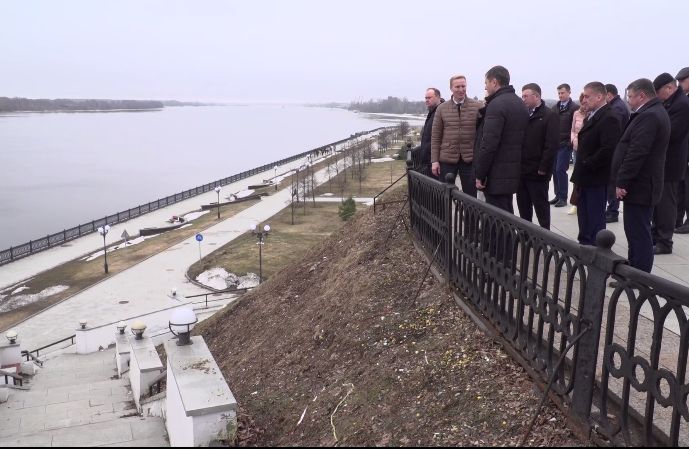 В Ярославле отремонтируют Волжскую набережную