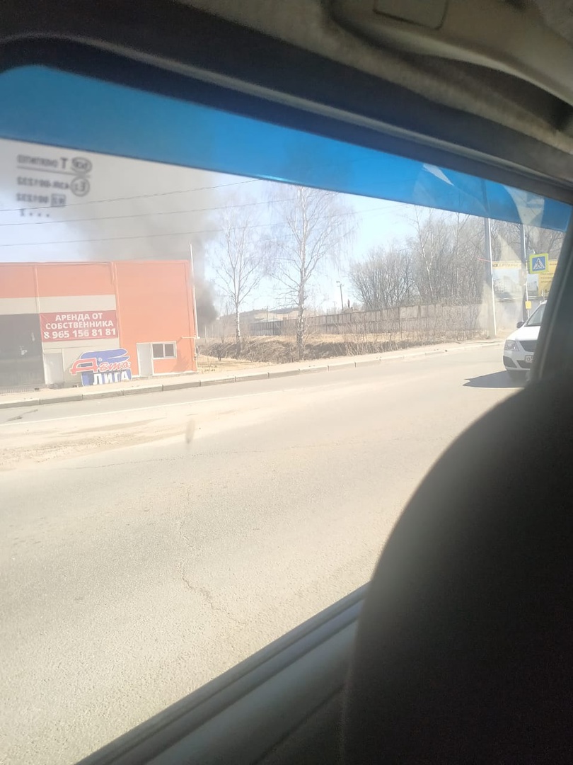 Черный дым в Заволжском районе: стало известно, что горело на улице Дачная