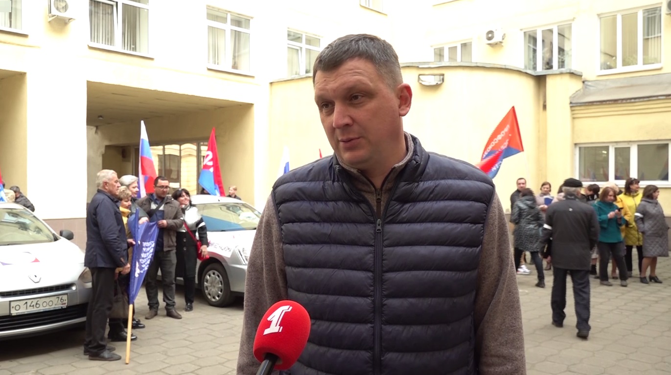 Ярославль присоединился к акциям «Za мир! Труд! Май!», «Zа мир без нацизма!»